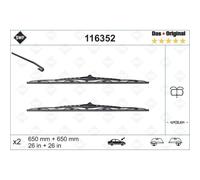 SWF Spazzola Tergicristallo Anteriore Per Peugeot 807 E Citroën C8 EA EB