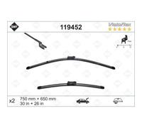 SWF Spazzola Tergicristallo Frontale Adatto per Ford Galaxy WA6 Peugeot 308 Sw I