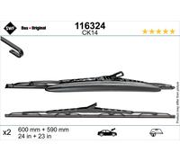 SWF Spazzola Tergicristallo Per BMW 5 Serie E34 520I 24V 525I