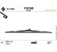 SWF Spazzola Tergicristallo Per Mercedes-Benz E-Class W210 S210 VF210