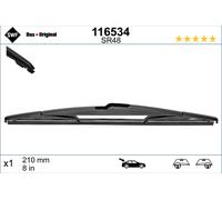 SWF Spazzola Tergicristallo Posteriore Per Citroën C5 Aircross