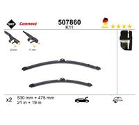 SWF Spazzole Tergicristallo Anteriori Per VW Golf IV 1J1 Polo 9N 1J5 Mazda 3 BK