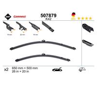 SWF Spazzole Tergicristallo Anteriori Per VW T-ROC A11 AC7 BMW X3 F25 X5 F95 G05