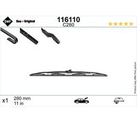SWF Spazzole Tergicristallo Per Trabant P 601 VW Maggiolino Cabriolet 15 31 2121
