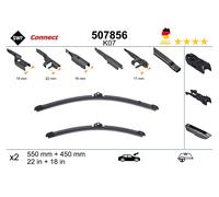 SWF Tergicristalli Frontale per Dacia Sandero II Spolverino Hm _ BMW 1er F20 F21