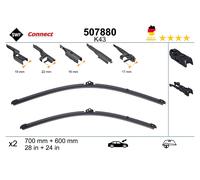 SWF Tergicristalli Frontale per Ford C-Max II Dxa / CB7 Ceù 1.0 Ecoboost 1.5