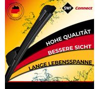 SWF Tergicristalli Frontale per Opel Meriva Zafira A F75_T98 Mazda MPV II Lw