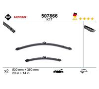 SWF Tergicristalli Frontale per Smart Fortwo Coupe 453 Forfour Hatchback Renault