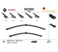 SWF Tergicristalli Frontale per VW Tiguan 5N_5N Renault Twingo II CN0_ Wind E4M