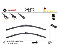 SWF Tergicristalli Frontale per VW Touareg 7P5 7LA 7L6 7L7 Mercedes-Benz