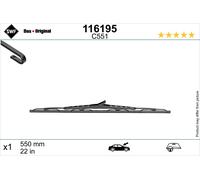 SWF Tergicristalli per Dacia Sandero II Logan MCV Ke _ Js _ Hyundai i10 Ba Ia