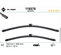 SWF Tergicristalli per Mercedes-Benz Classe V W447 Vito Scatola 114 CDI 116