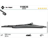 SWF Tergicristalli per Peugeot 206 Cc 2D 2A/C T3E Honda Jazz III Ge Insight