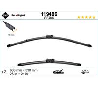 SWF Spazzola tergi compatibile con SKODA 119486