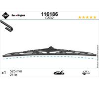 SWF Tergicristalli per VW New Beetle Cabriolet 1Y7 9C1 1C1 Audi Tt 8N3 8N9
