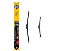 SWF Tergicristalli Pezzo Spazzole Tergicristallo Anteriore | Tipo: Spazzole flat blade con adattatore premontato | Lunghezza 1: 550mm | Lunghezza 2: 350mm 507833 Compatibilità con FIAT Idea 350