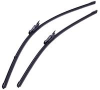 SWF Tergicristalli Pezzo Spazzole Tergicristallo con spoiler Anteriore | Tipo: Spazzole flat blade con adattatore premontato | Lunghezza 1: 600mm | Lunghezza 2: 500mm 119294 Compatibilità con FORD