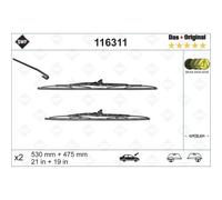 SWF Tergicristallo Frontale Adatto A per VW Golf III 1H1 Audi A3 8L1