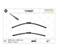 SWF Tergicristallo Frontale per Mercedes-Benz Sprinter 3-T Scatola 906 VW