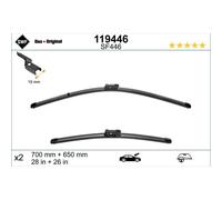 SWF Tergicristallo Per Opel Ampera-E Astra Cascada