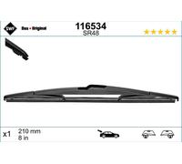 SWF Spazzola tergi 116534 posteriore per C5 Aircross