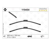 SWF Tergicristallo Tergicristalli Frontale Adatto A per Citroën C4 Picasso I UD