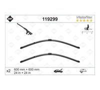 SWF Tergicristallo Tergicristalli Frontale per Mercedes-Benz Modello T
