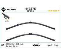 SWF VisioFlex Tergicristalli adatto per MERCEDES-BENZ C-Klasse Limousine (W204)