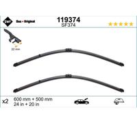 SWF VisioFlex Tergicristalli per BMW X5 (E70) X6 (E71, E72)