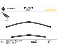 SWF VisioFlex Tergicristalli per OPEL Crossland X (P17) per BMW X1 (F48)