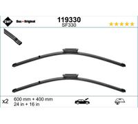 SWF VisioFlex Tergicristalli per RENAULT Clio III Schrägheck (BR0/1, CR0/1)
