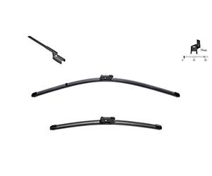 SWF Visioflex tergicristalli Set n. 460, tergicristallo, 2 Pezzi