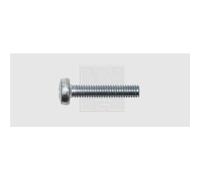SWG 0 Assortimento viti filettate M6 12 mm A croce Phillips DIN 7985 Acciaio zi