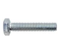 SWG 057 10 80 67 Vite filettata M10 80 mm Esagonale DIN 933 Acciaio zincato 20