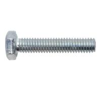 SWG 057 10 80 67 Vite filettata M10 80 mm Esagonale DIN 933 Acciaio zincato 20
