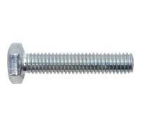 SWG 057 8 40 67 Vite filettata M8 40 mm Esagonale DIN 933 Acciaio zincato 50 p