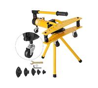 SWG-1 Integrale Manuale Piegatubi Idraulici Dia 13-34mm Con 6 Stampi Kit 10Ton Multifunzione Acciaio Rame Strumento di piegatura dei tubi Per uso fai da te