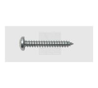 Vite per lamiera 2.9 mm 9.5 mm A croce Philips DIN 7981 Acciaio zincato 100 pz. SWG