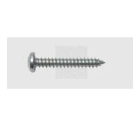 Vite per lamiera 2.9 mm 9.5 mm A croce Philips DIN 7981 Acciaio zincato 100 pz. SWG