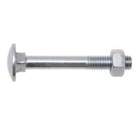 SWG 223 6 50 67 Vite di bloccaggio 6 mm 50 mm Quadrato DIN 603 Acciaio zincato