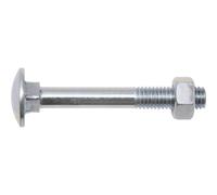 SWG 223 8 40 67 Vite di bloccaggio 8 mm 40 mm Quadrato DIN 603 Acciaio zincato