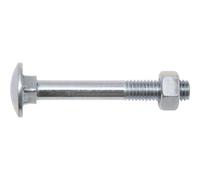 SWG 223 8 50 67 Vite di bloccaggio 8 mm 50 mm Quadrato DIN 603 Acciaio zincato