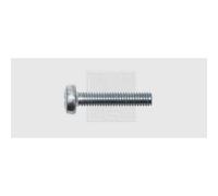 Assortimento viti filettate M4 20 mm A croce Philips DIN 7985 Acciaio zincato 100 pz. SWG