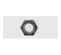 SWG 3171020 Dado esagonale M10 DIN 934 Acciaio zincato 100 pz.