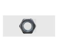 SWG 3171020 Dado esagonale M10 DIN 934 Acciaio zincato 100 pz.