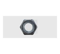 Dado esagonale M5 DIN 934 Acciaio zincato 100 pz. SWG