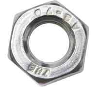 SWG 322 120 67 dadi esagonali DIN 934 ISO 4032 in acciaio inox A2, 25 pezzi.