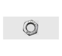 SWG 322567 - Dado esagonale M5 DIN 934, in acciaio inox A2, 100 pezzi.