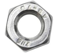 SWG 322819 Hox Dado M8 DIN 934 Acciaio inox V2A zincato 100 pz.