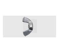 Dado a farfalla M8 DIN 315 Acciaio inossidabile A2 25 pz. SWG